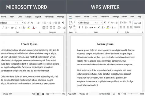 Price Comparison WPS vs Word