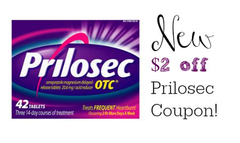 Prilosec Otc Coupons Printable