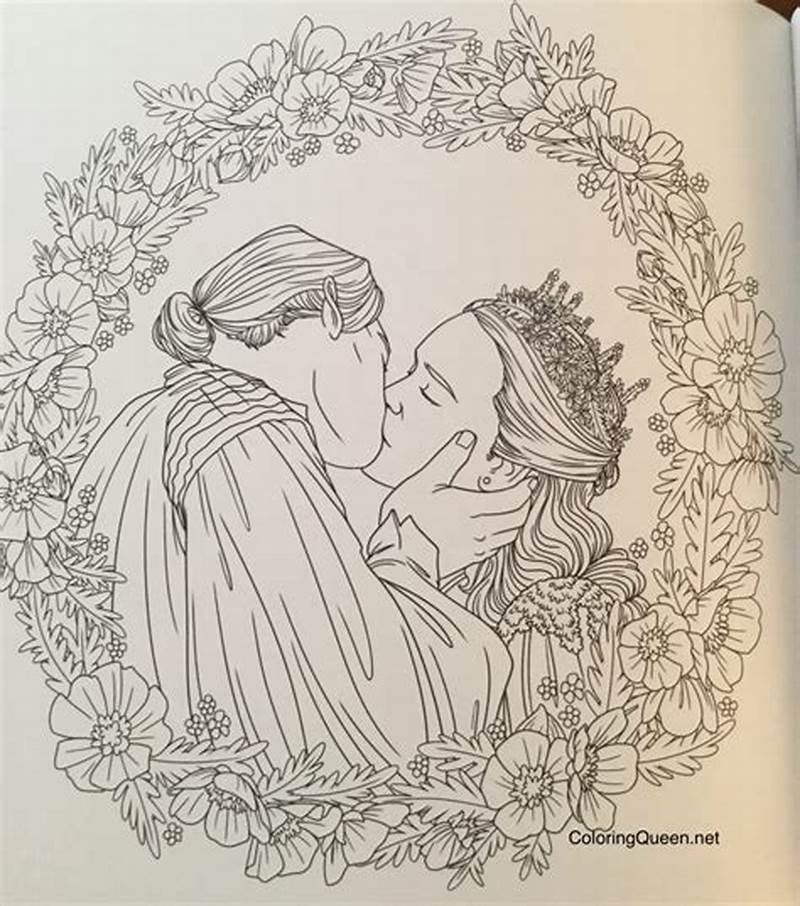 Princess Bride Coloring Pages