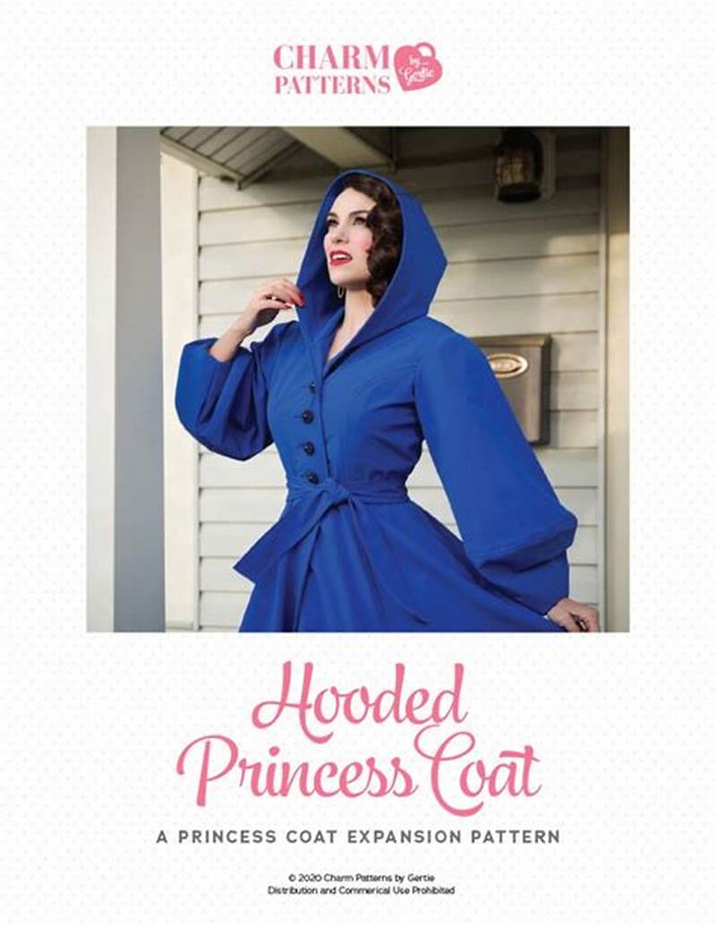 Princess Coat Pattern