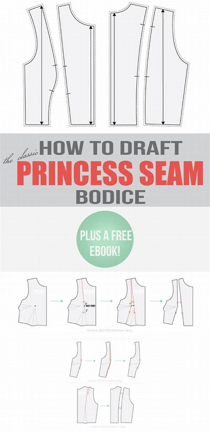 Princess Seam Pattern