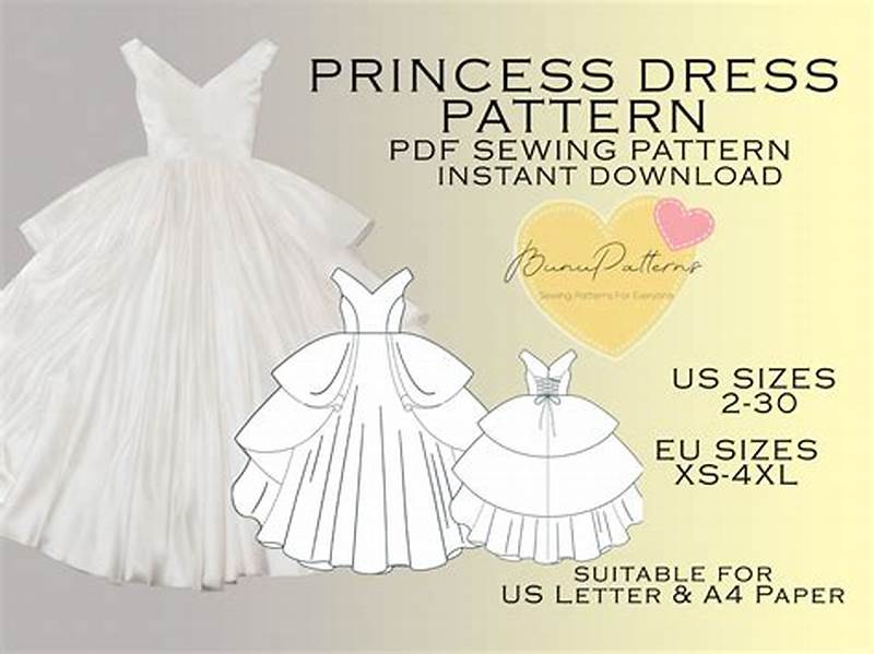 Princess Sewing Pattern