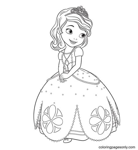 Princess Sofia Printables