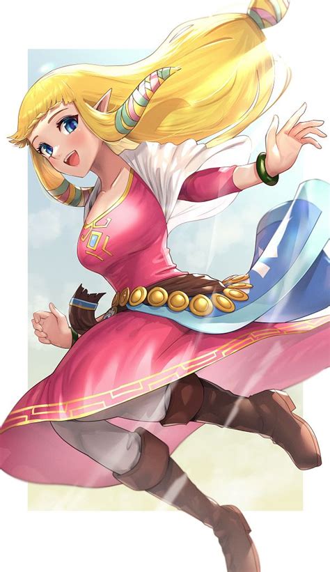 Princess Zelda Anime