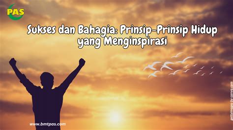 Prinsip Hidup