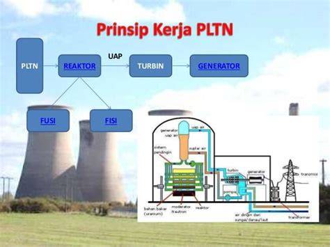 Prinsip Kerja PLTN