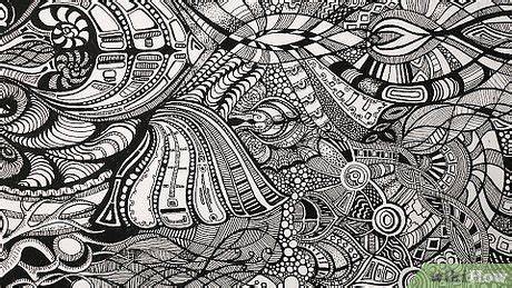 Prinsip dasar zentangle