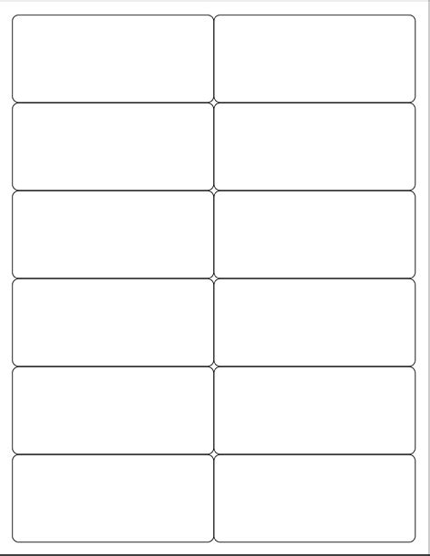 Print It Label Template