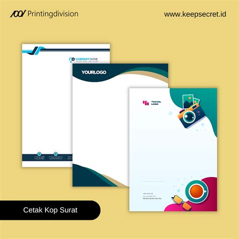 Print Kop Surat