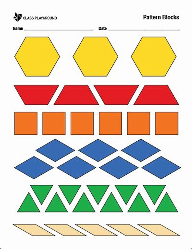 Print Pattern Blocks