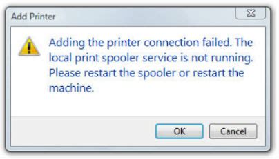 Print Spooler Error
