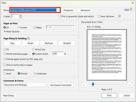 Print as Image Adobe PDF Reader