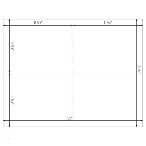 Printable 4x6 Photo Template