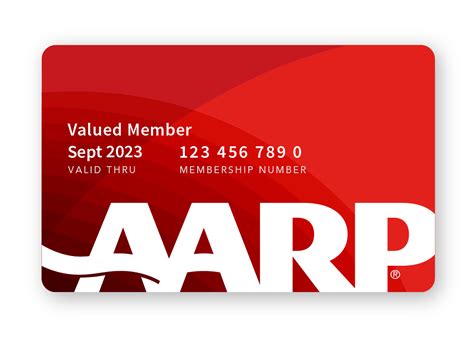 Printable Aarp Card