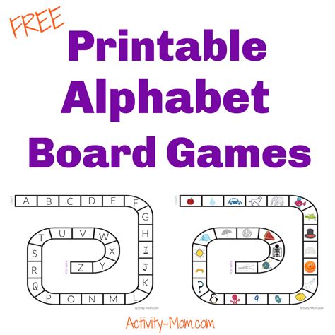 Printable Abc Games