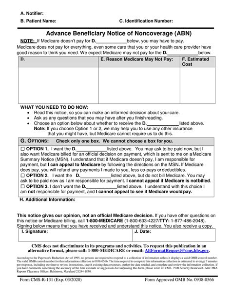 Printable Abn Form