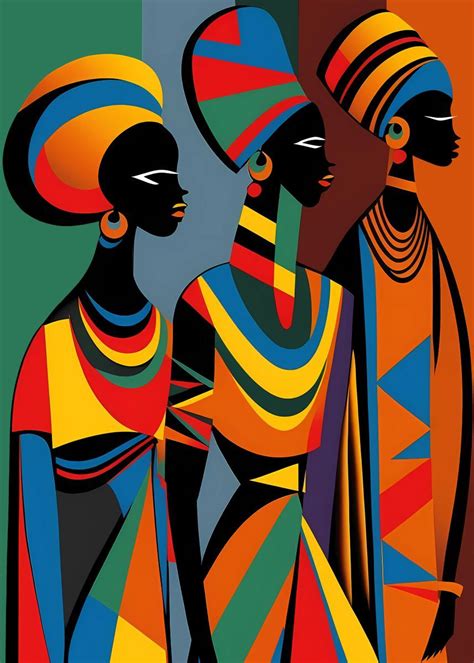 Printable African Art
