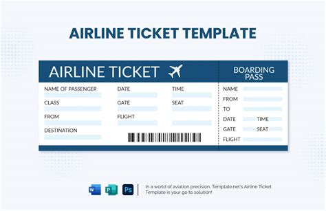 Printable Airline Tickets