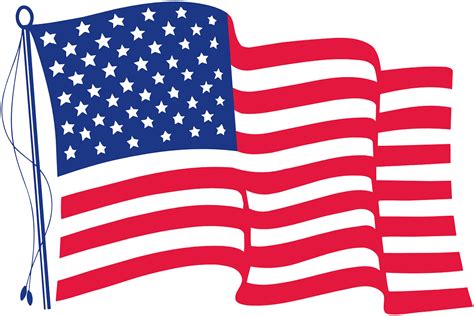 Printable American Flag
