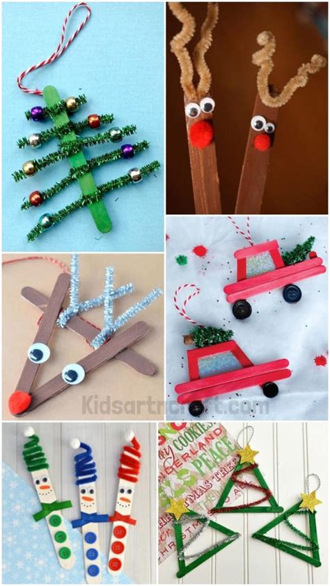 Printable Arts And Crafts Popsicle Sticks Pipe Cleaners