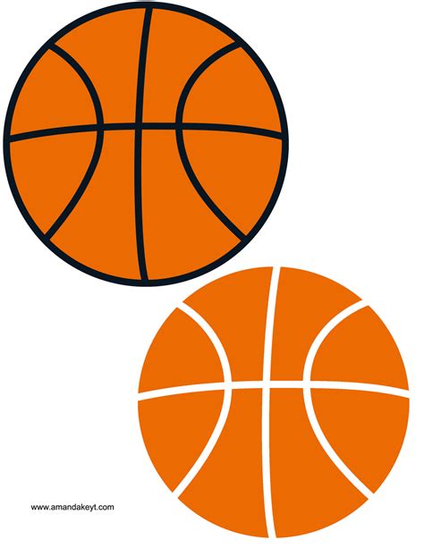 Printable Basketball Images