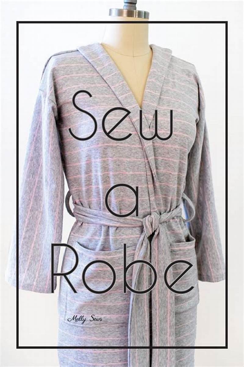 Printable Bathrobe Pattern