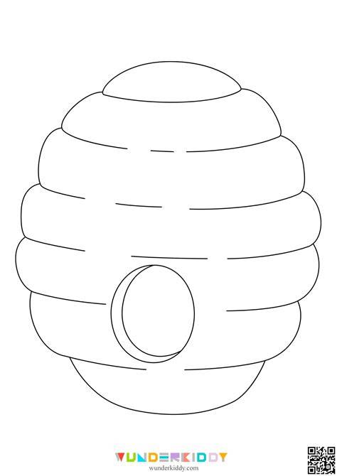 Printable Beehive