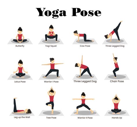Printable Beginner Yoga Poses