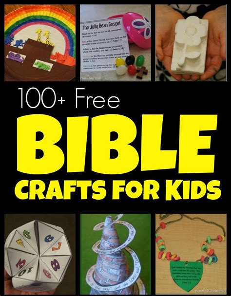 Printable Bible Crafts