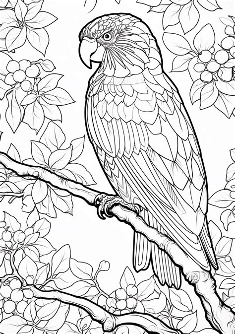 Printable Bird Pictures To Color