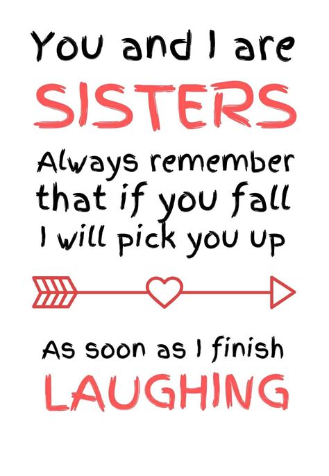 Printable Birthday Cards For Sister