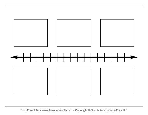Printable Blank Timeline Template