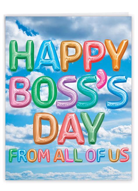 Printable Boss Day Card