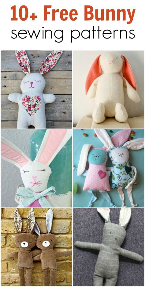 Printable Bunny Patterns