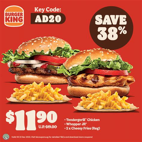Printable Burger King Coupons