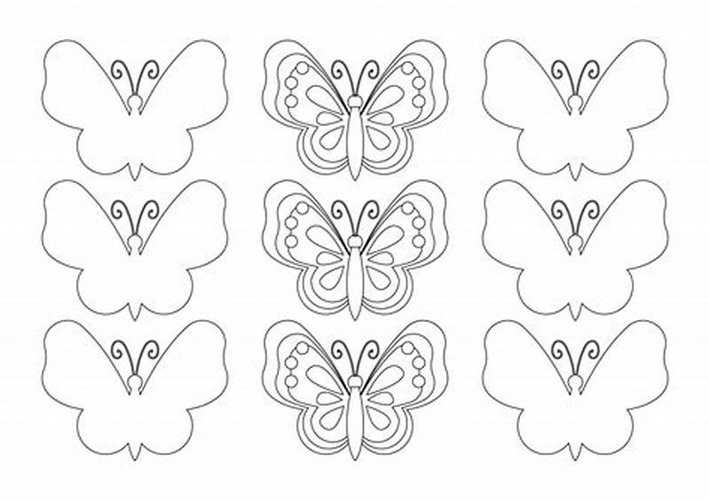 Printable Butterfly Patterns