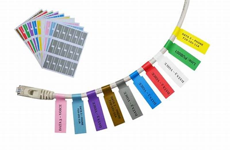 Printable Cable Labels