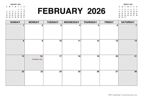 Printable Calendar Labs