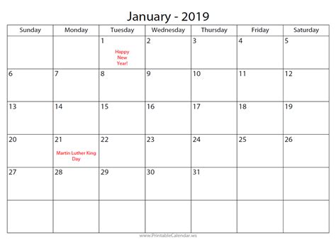 Printable Calendar Maker