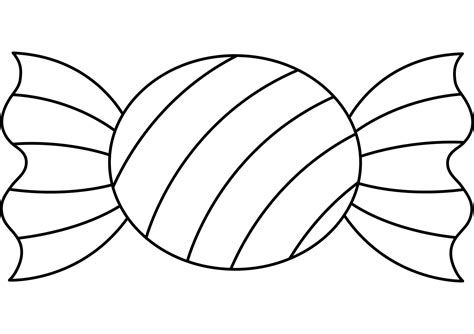 Printable Candy Template