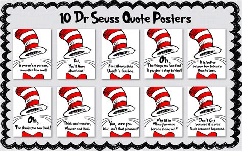 Printable Cat In The Hat Quotes
