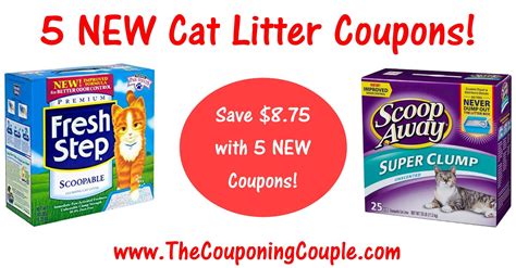 Printable Cat Litter Coupons