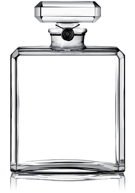 Printable Chanel Perfume Bottle