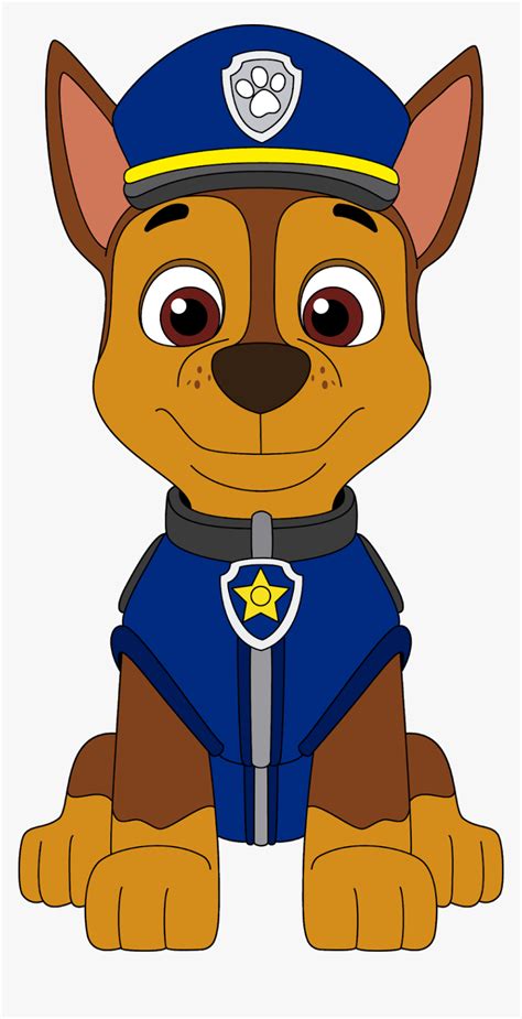Printable Chase Paw Patrol