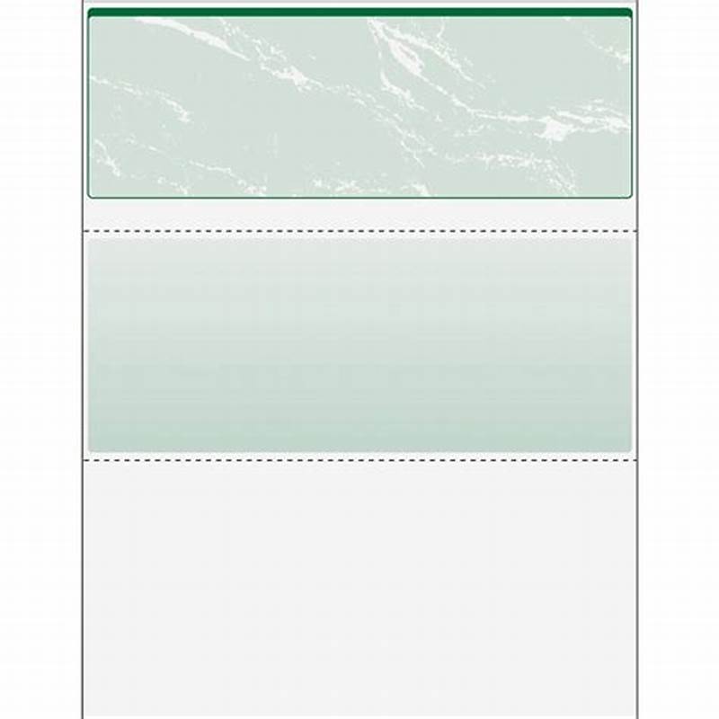 Printable Check Paper