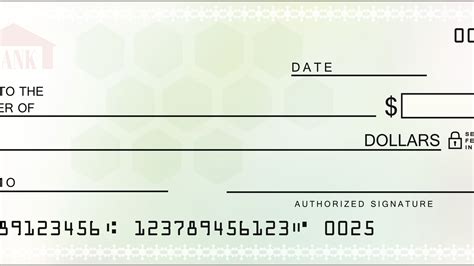 Printable Checks Free