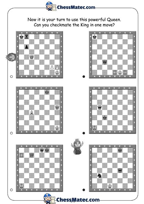 Printable Chess Puzzles