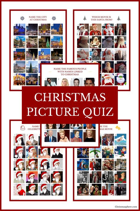 Printable Christmas Quiz With Answers