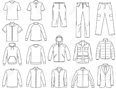 Printable Clothing Design Templates