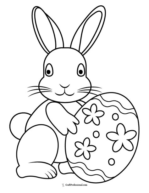 Printable Color Pages For Easter